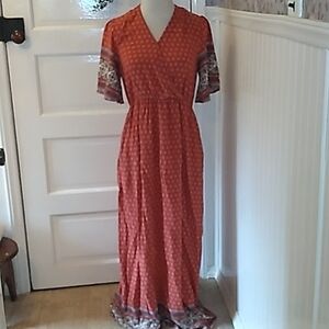orange creek maxi dress orange creek | Dresses | Orange Creek Extralong Maxi Size Ml